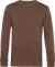 Pánska mikina Inspire Crew Neck - B&C, farba - mocha, veľkosť - L