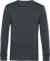 Pánska mikina Inspire Crew Neck - B&C, farba - asphalt, veľkosť - M