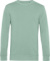 Pánska mikina Inspire Crew Neck - B&C, farba - sage, veľkosť - L