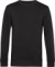 Pánska mikina Inspire Crew Neck - B&C, farba - black pure, veľkosť - XS