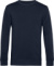 Pánska mikina Inspire Crew Neck - B&C, farba - navy blue, veľkosť - M