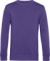Pánska mikina Inspire Crew Neck - B&C, farba - radiant purple, veľkosť - 3XL