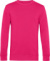 Pánska mikina Inspire Crew Neck - B&C, farba - magenta pink, veľkosť - L