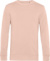 Pánska mikina Inspire Crew Neck - B&C, farba - soft rose, veľkosť - XXL