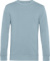 Pánska mikina Inspire Crew Neck - B&C, farba - blue fog, veľkosť - M