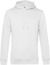 Pánska mikina s kapucňou – Inspire Hooded - B&C, farba - white, veľkosť - L