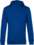 Pánska mikina s kapucňou – Inspire Hooded - B&C, farba - royal, veľkosť - S