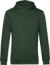 Pánska mikina s kapucňou – Inspire Hooded - B&C, farba - forest green, veľkosť - 3XL