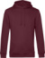 Pánska mikina s kapucňou – Inspire Hooded - B&C, farba - burgundy, veľkosť - S