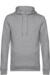 Pánska mikina s kapucňou – Inspire Hooded - B&C, farba - heather grey, veľkosť - 3XL