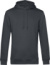Pánska mikina s kapucňou – Inspire Hooded - B&C, farba - asphalt, veľkosť - M