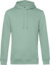 Pánska mikina s kapucňou – Inspire Hooded - B&C, farba - sage, veľkosť - M