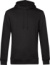 Pánska mikina s kapucňou – Inspire Hooded - B&C, farba - black pure, veľkosť - M