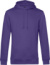 Pánska mikina s kapucňou – Inspire Hooded - B&C, farba - radiant purple, veľkosť - XXL
