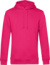 Pánska mikina s kapucňou – Inspire Hooded - B&C, farba - magenta pink, veľkosť - XS