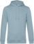 Pánska mikina s kapucňou – Inspire Hooded - B&C, farba - blue fog, veľkosť - L