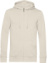 Pánska mikina s kapucňou – Inspire Zipped Hood - B&C, farba - off white, veľkosť - S