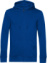 Pánska mikina s kapucňou – Inspire Zipped Hood - B&C, farba - royal, veľkosť - L