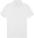 Piké polokošeľa - My Polo 180 - B&C, farba - white, veľkosť - 3XL