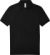 Piké polokošeľa - My Polo 180 - B&C, farba - čierna, veľkosť - XXL
