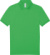 Piké polokošeľa - My Polo 180 - B&C, farba - apple green, veľkosť - XL