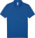 Piké polokošeľa - My Polo 180 - B&C, farba - royal blue, veľkosť - XL