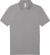 Piké polokošeľa - My Polo 180 - B&C, farba - sport grey, veľkosť - S