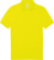 Piké polokošeľa - My Polo 180 - B&C, farba - pixel lime, veľkosť - L