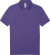 Piké polokošeľa - My Polo 180 - B&C, farba - radiant purple, veľkosť - 3XL