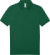 Piké polokošeľa - My Polo 180 - B&C, farba - ivy green, veľkosť - M