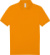 Piké polokošeľa - My Polo 180 - B&C, farba - meta orange, veľkosť - L