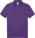 Piké polokošeľa - My Polo 180 - B&C, farba - meta lilac, veľkosť - XL