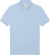 Piké polokošeľa - My Polo 180 - B&C, farba - blush blue, veľkosť - M