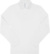 Piké polokošeľa s dlhým rukávom – My Polo 180 LSL - B&C, farba - white, veľkosť - 4XL