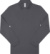 Piké polokošeľa s dlhým rukávom – My Polo 180 LSL - B&C, farba - dark grey, veľkosť - L