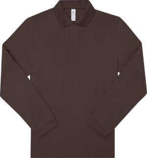 Piké polokošeľa s dlhým rukávom – My Polo 180 LSL