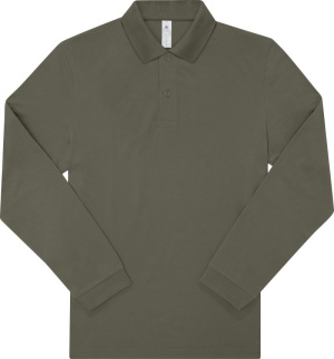Piké polokošeľa s dlhým rukávom – My Polo 180 LSL