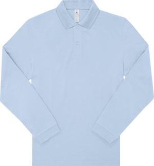 Piké polokošeľa s dlhým rukávom – My Polo 180 LSL
