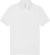 Pique polokošeľa z ťažkej bavlny – My Polo 210 - B&C, farba - white, veľkosť - M