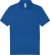 Pique polokošeľa z ťažkej bavlny – My Polo 210 - B&C, farba - royal blue, veľkosť - XXL