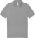 Pique polokošeľa z ťažkej bavlny – My Polo 210 - B&C, farba - sport grey, veľkosť - XL