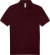 Pique polokošeľa z ťažkej bavlny – My Polo 210 - B&C, farba - heather burgundy, veľkosť - XXL
