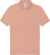 Pique polokošeľa z ťažkej bavlny – My Polo 210 - B&C, farba - nude, veľkosť - XL
