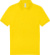 Pique polokošeľa z ťažkej bavlny – My Polo 210 - B&C, farba - mellow yellow, veľkosť - XXL