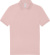 Pique polokošeľa z ťažkej bavlny – My Polo 210 - B&C, farba - blush pink, veľkosť - L