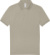 Pique polokošeľa z ťažkej bavlny – My Polo 210 - B&C, farba - amalfi grey, veľkosť - 3XL