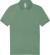 Pique polokošeľa z ťažkej bavlny – My Polo 210 - B&C, farba - amalfi green, veľkosť - XL