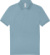 Pique polokošeľa z ťažkej bavlny – My Polo 210 - B&C, farba - amalfi blue, veľkosť - 3XL