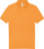 Pique polokošeľa z ťažkej bavlny – My Polo 210 - B&C, farba - tahiti coral, veľkosť - XXL