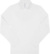 Pánska polokošeľa s dlhým rukávom z hrubej bavlny - My Polo 210 LSL - B&C, farba - white, veľkosť - XXL